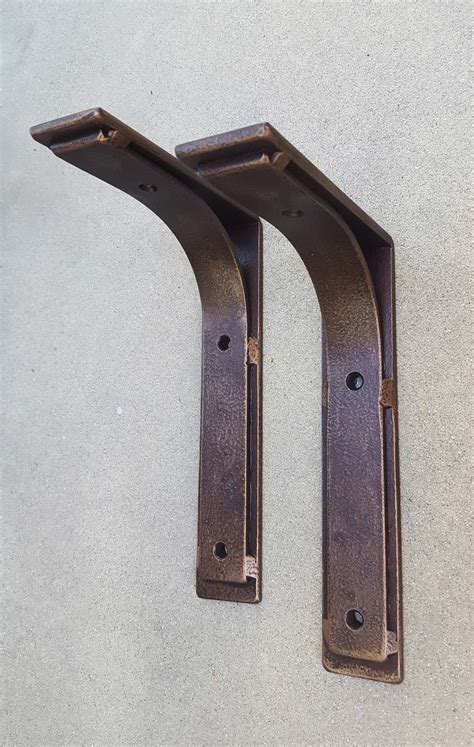 vintage metal angle brackets|metal heavy duty angle brackets.